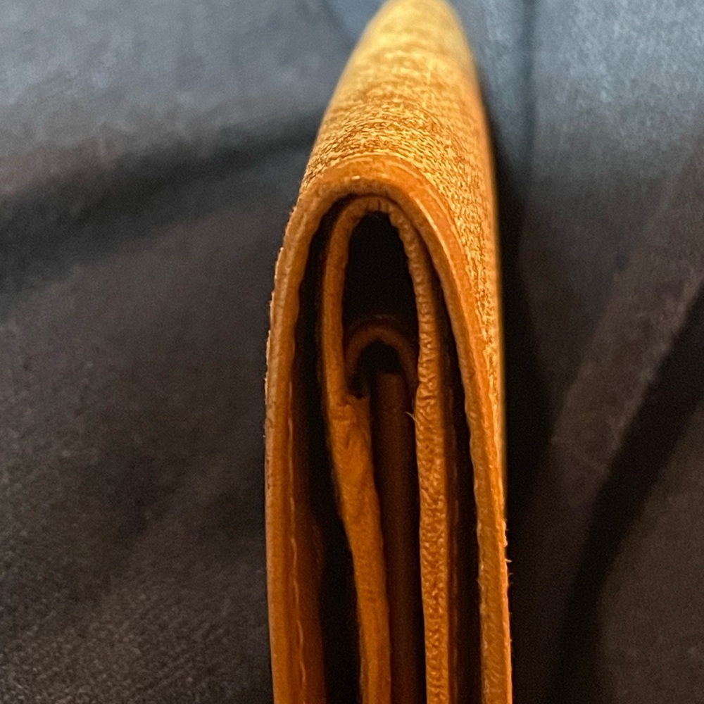 Celine Brown Wallet with Monogram Design - Picture 10 of 16
